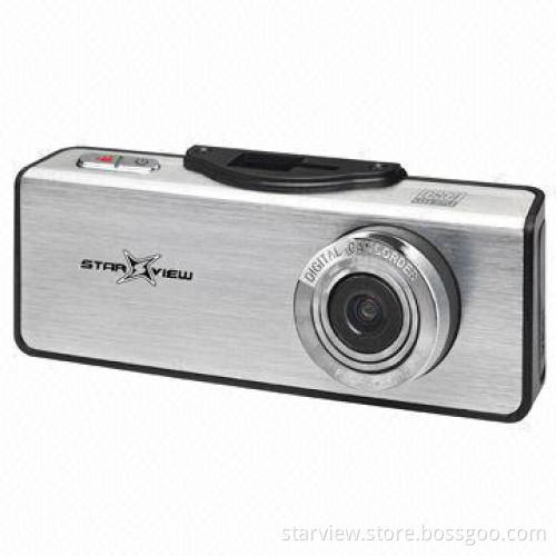 Real Full HD 1,080p30 Digital Video Recorder, Ambarella A5 CPU, Motion Detect, G-sensor, CMOS Sensor